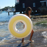 Tube Pool Ring: Butter