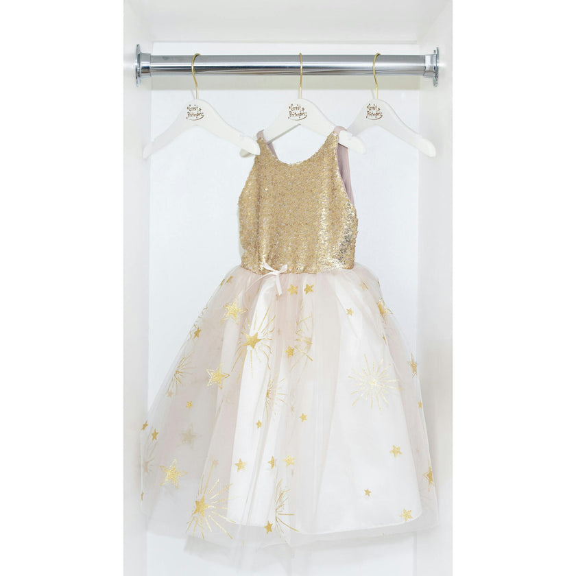 Deluxe Gold Sequins Dress Up Bundle
