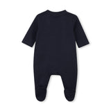 Navy Logo Baby Pyjama Set