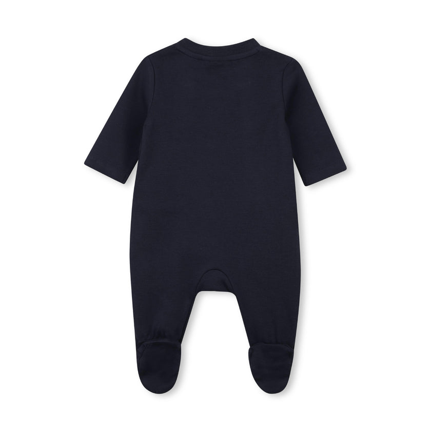 Navy Logo Baby Pyjama Set