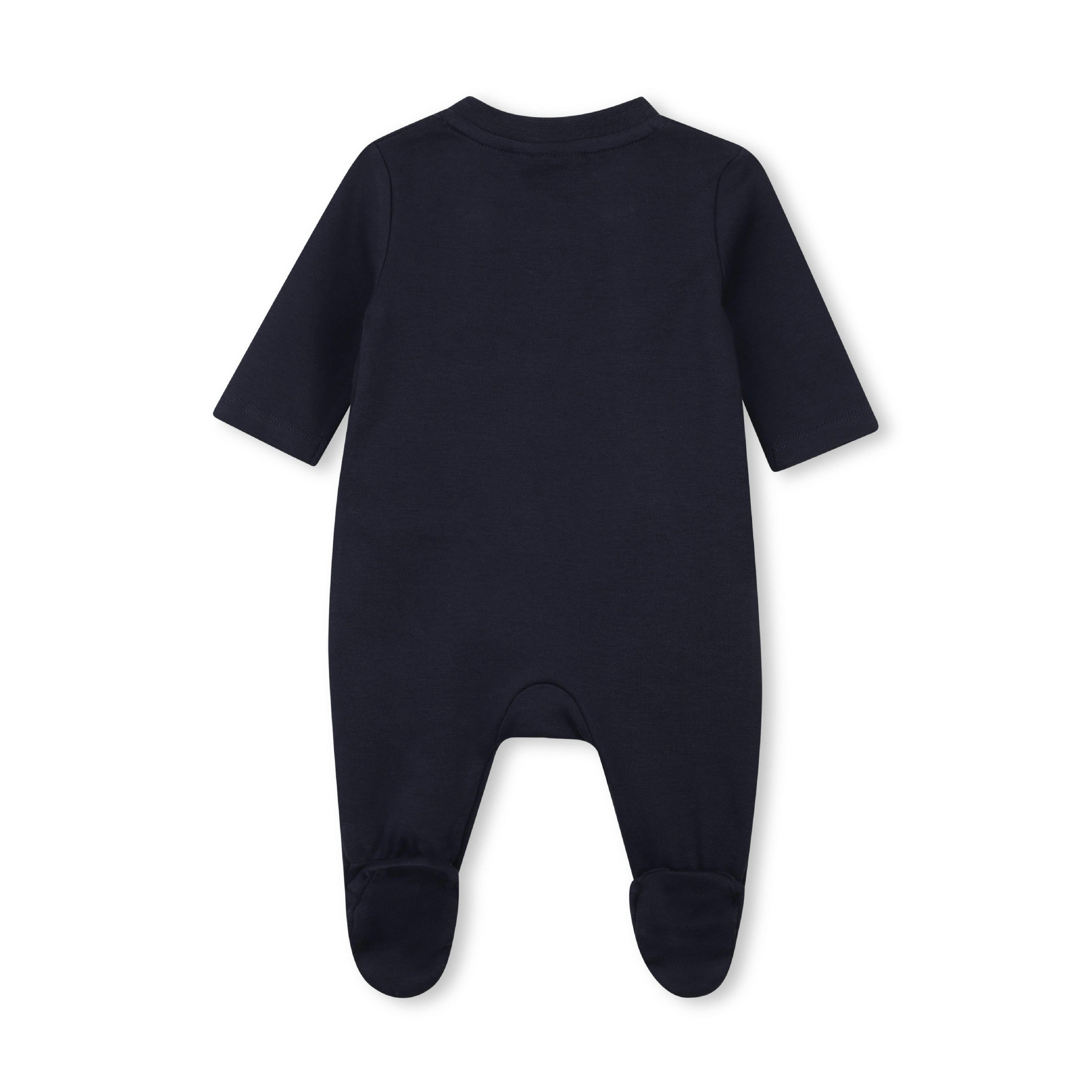 Navy Logo Baby Pyjama Set