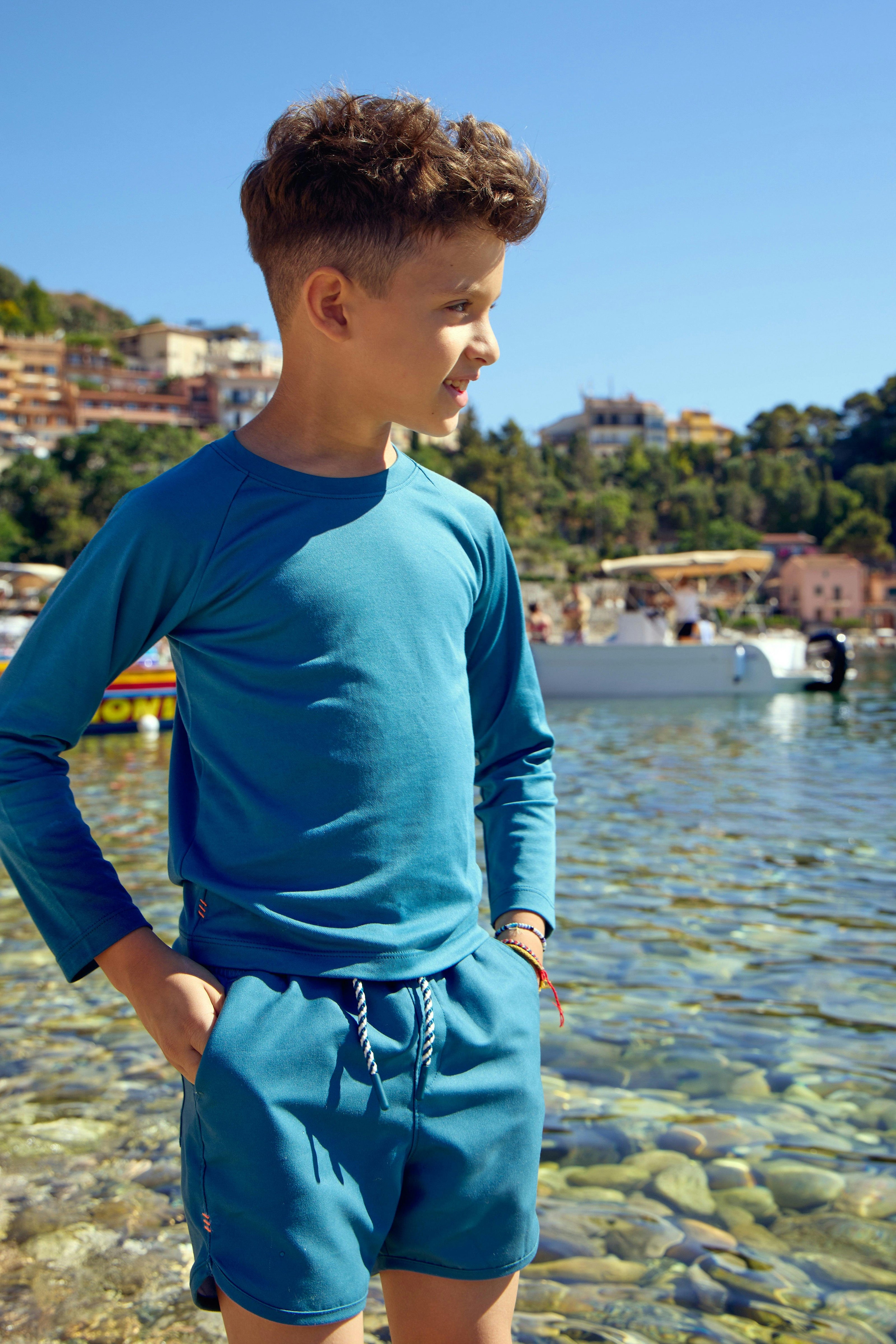 boys sammy swim trunk