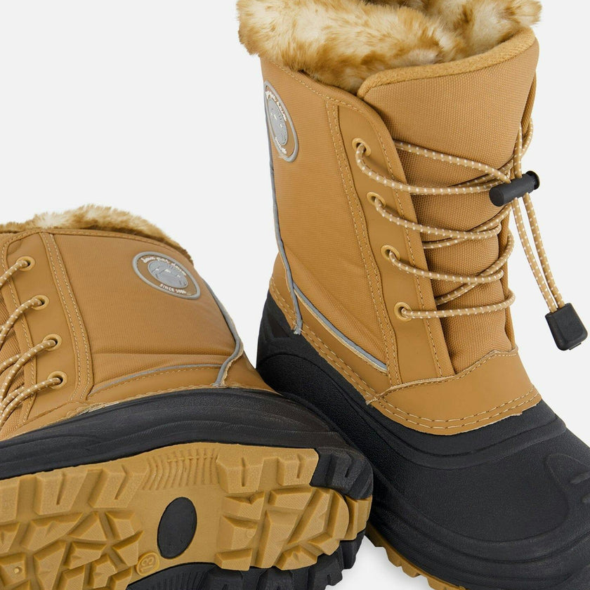 Winter Boots with Removable Liner