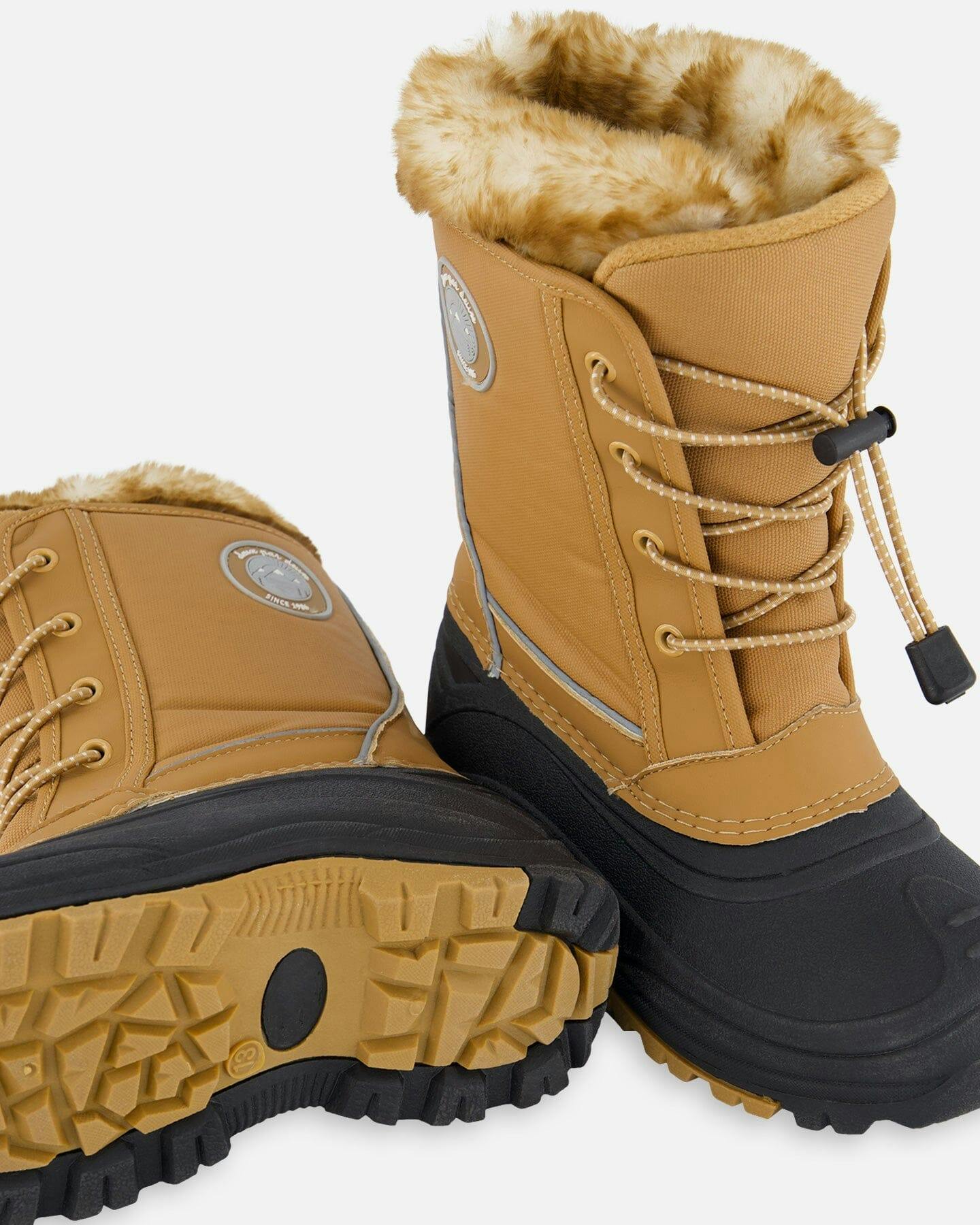 Winter Boots with Removable Liner