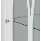 Florence Wooden Linen Tower Cabinet With Storage