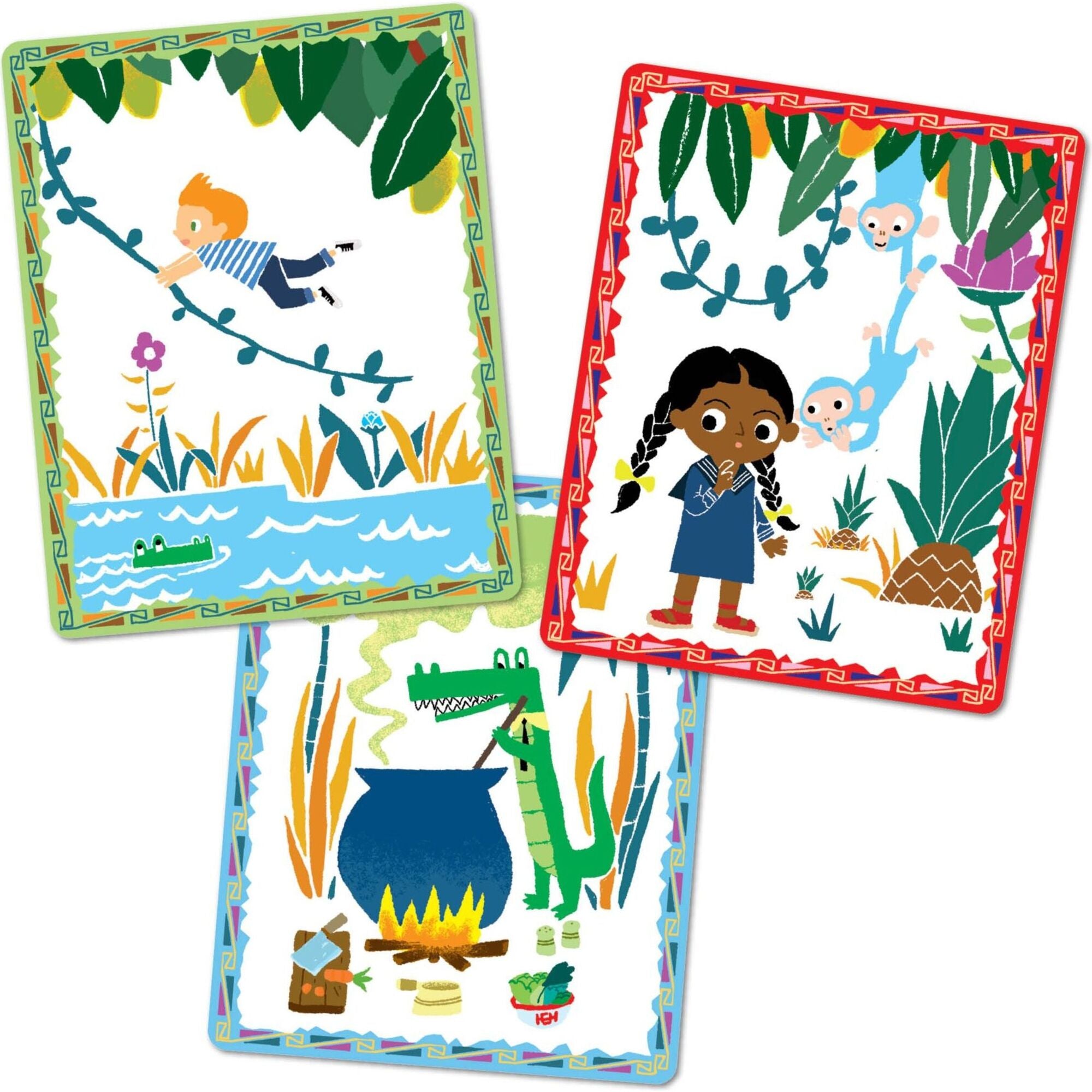 : Create a Story Cards