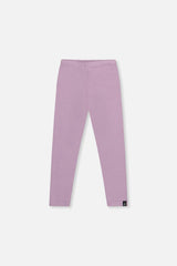 Rib Leggings Violet