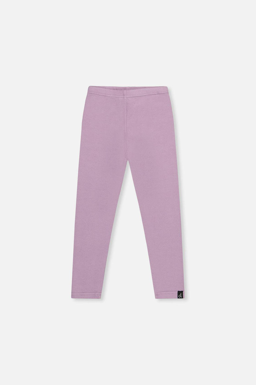 Rib Leggings Violet