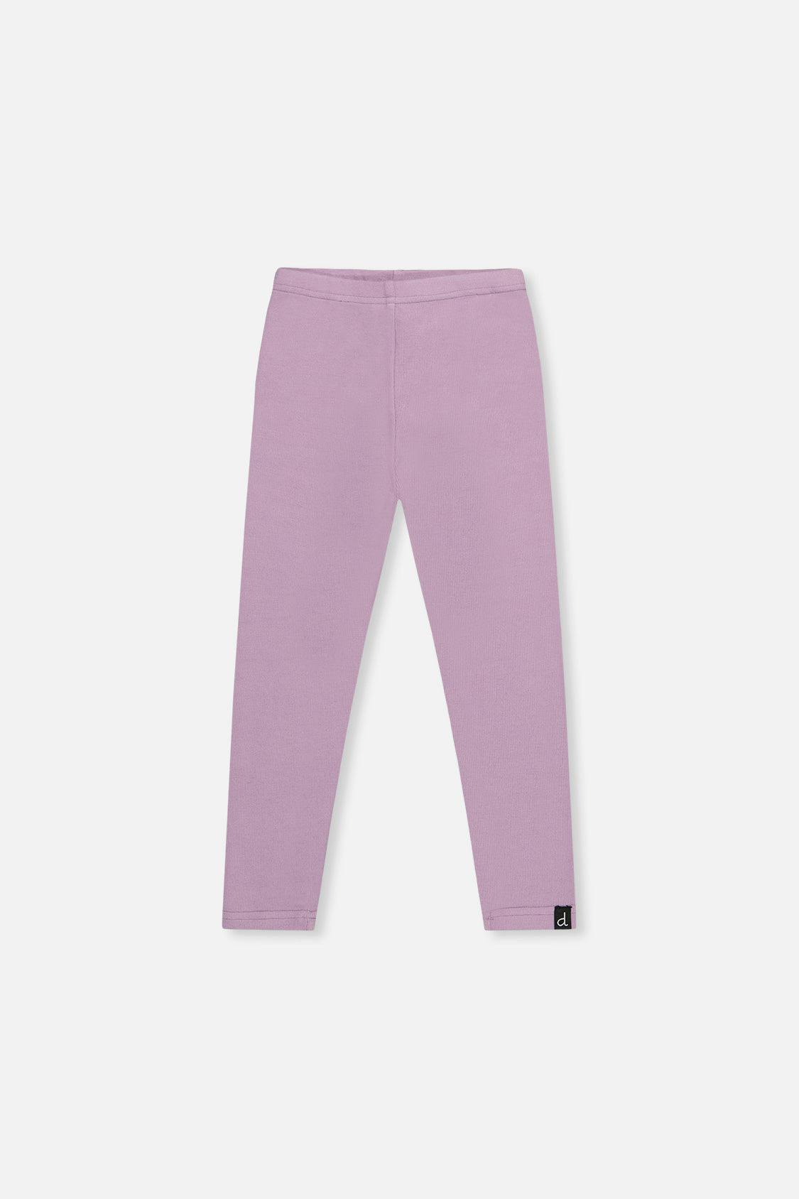 Rib Leggings Violet