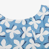 Kids backyard dress in butterflies