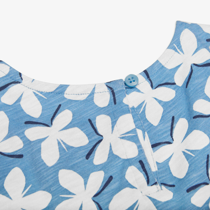 Clearance kids backyard dress in butterflies