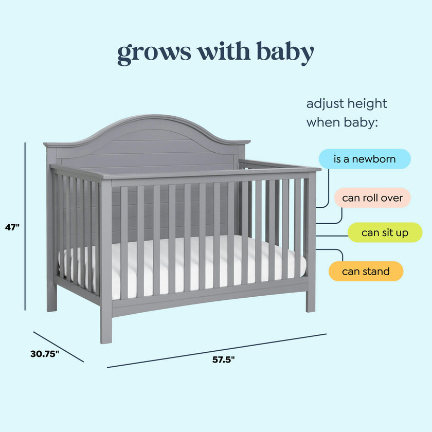 Carter's Nolan 4-in-1 Convertible Crib