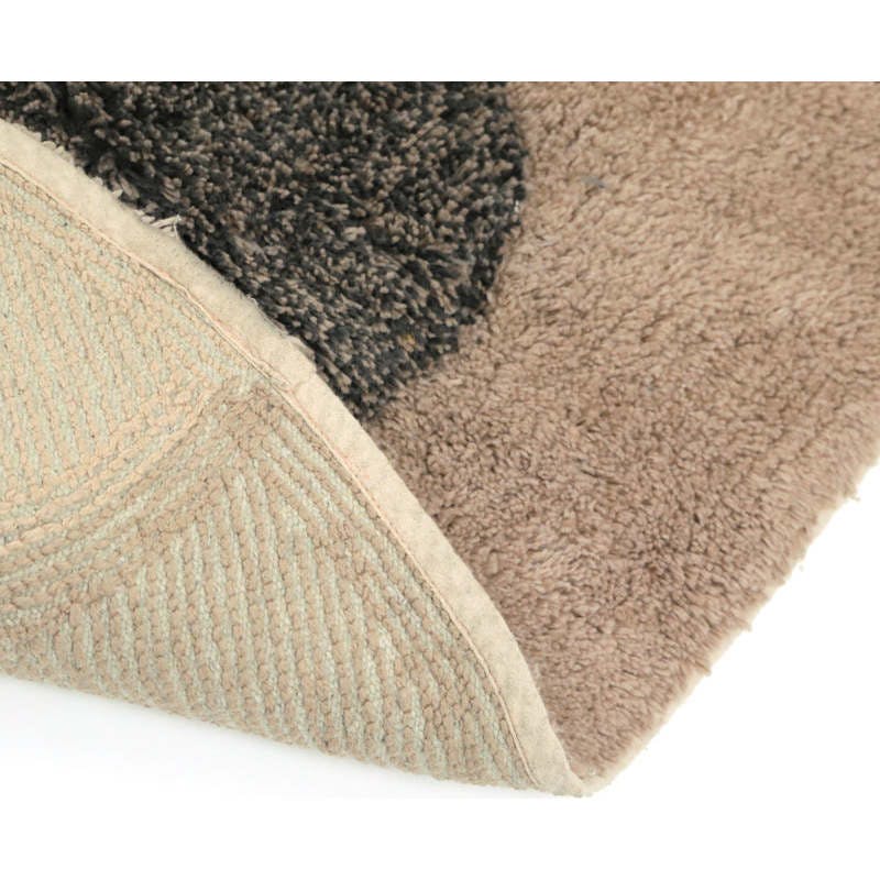 Non-Slip Back Hand-Tufted Rug