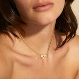 Twin Flame Valerie Necklace