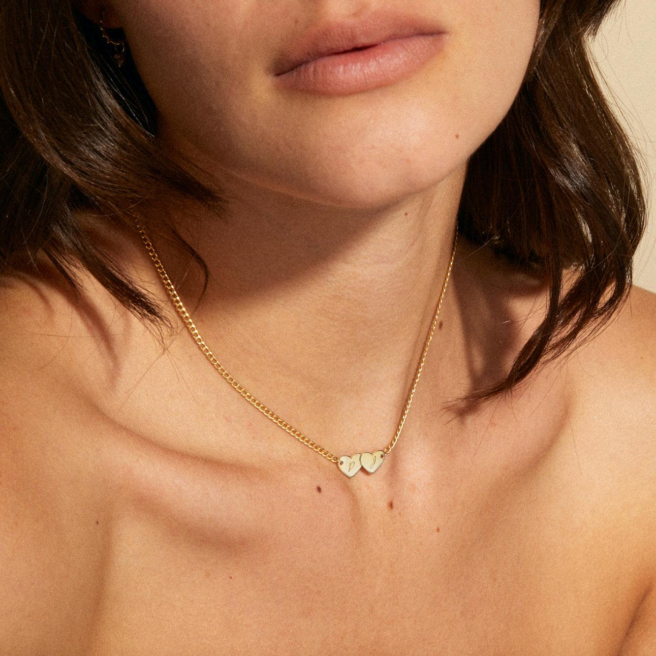 Twin Flame Valerie Necklace