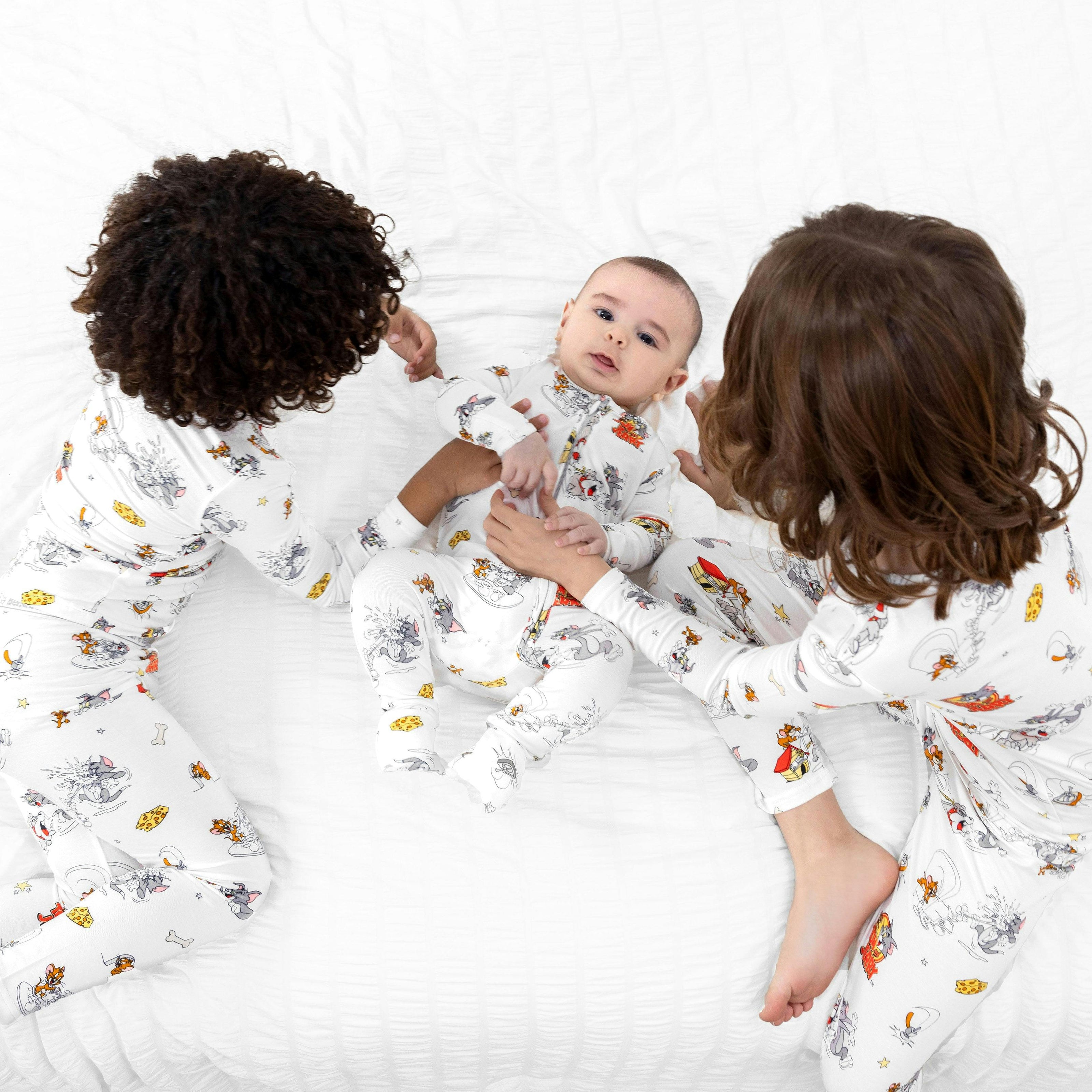Tom & Jerry: Classic Bamboo Kids Pajamas