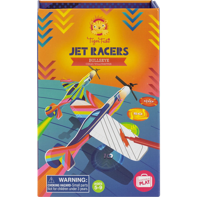 Tribe: Jet Racers - Bullseye - Color & Build Foam Planes
