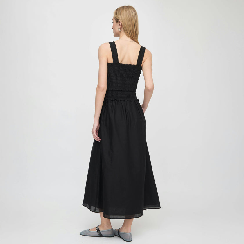 The Azalea Maxi Nap Dress - Black