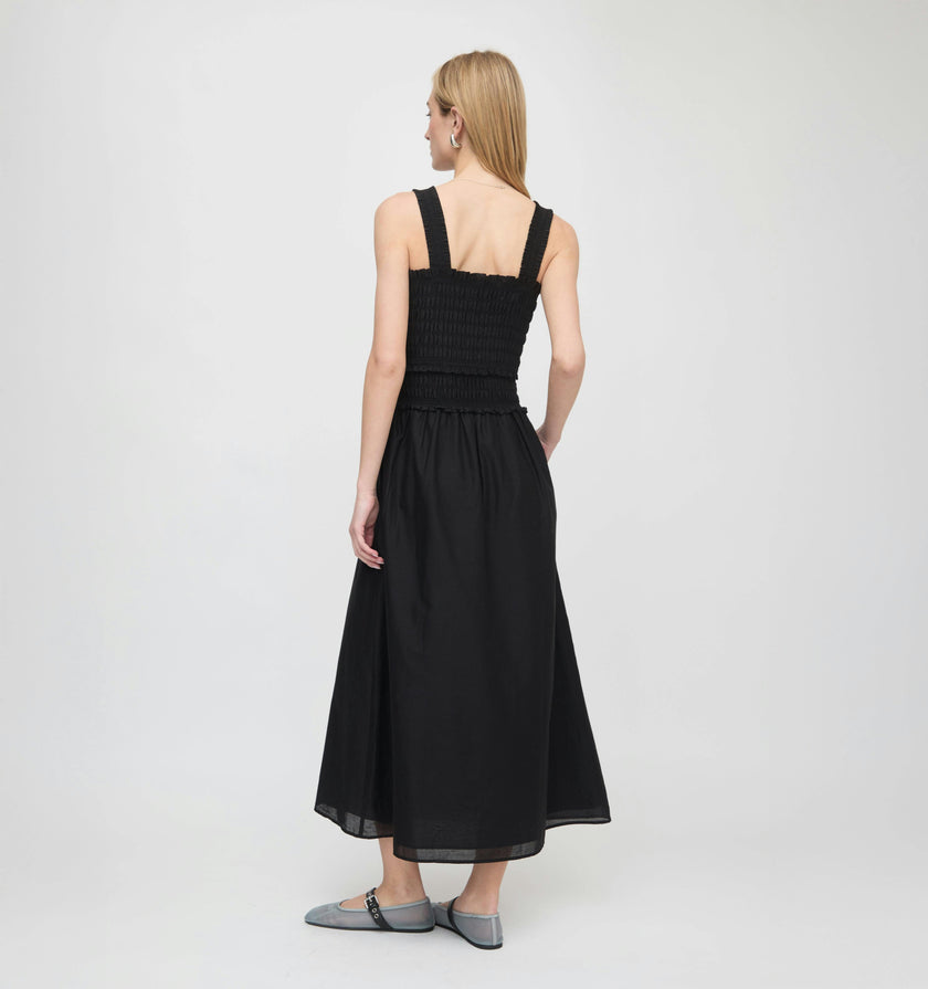The Azalea Maxi Nap Dress - Black