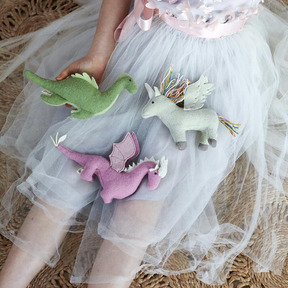 Holdie Folk Felt Magical Creatures