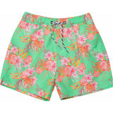 Sustainable Comfort Lined Drawstring Swim Short