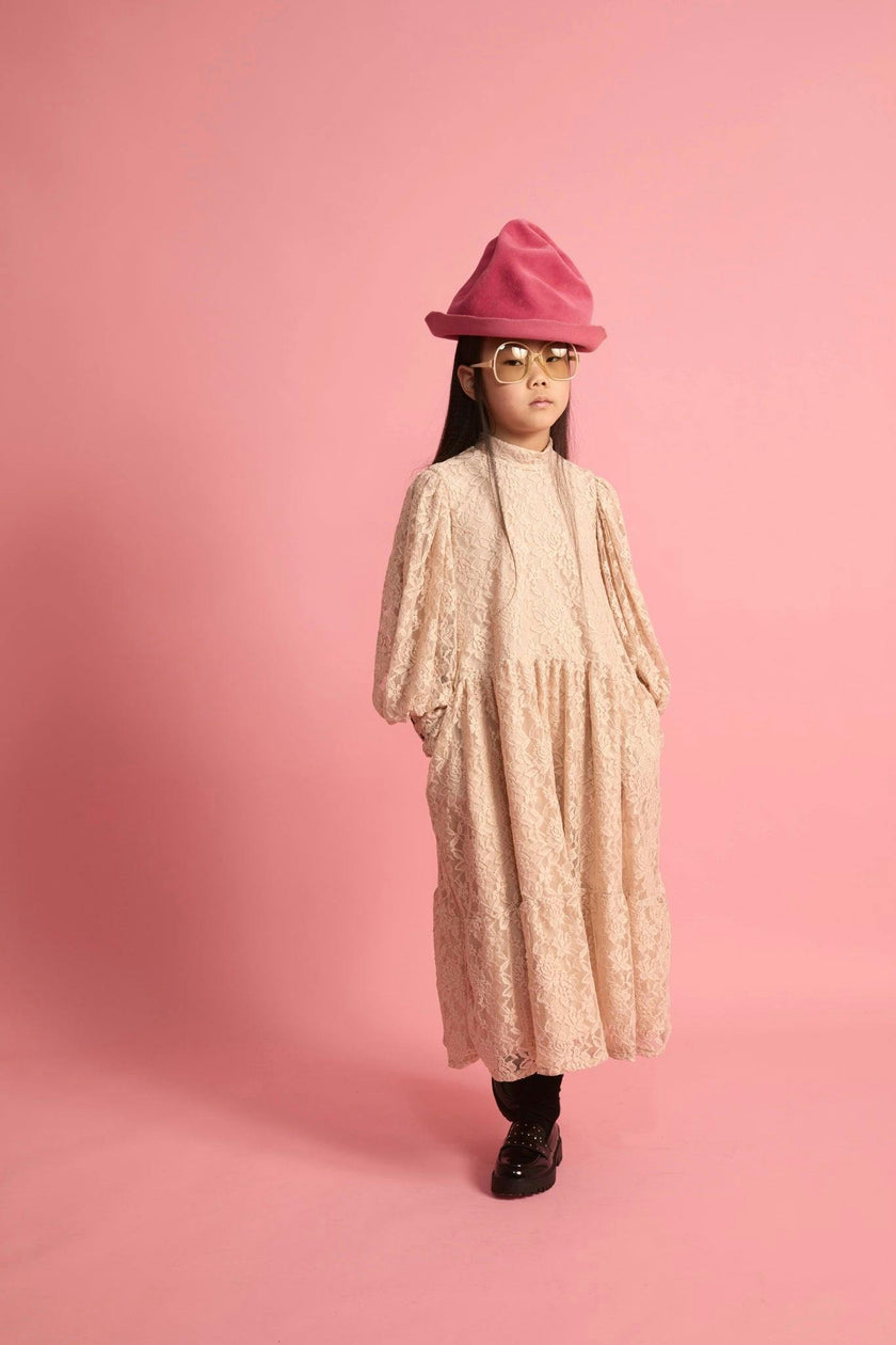 Lace Dress Light Pink