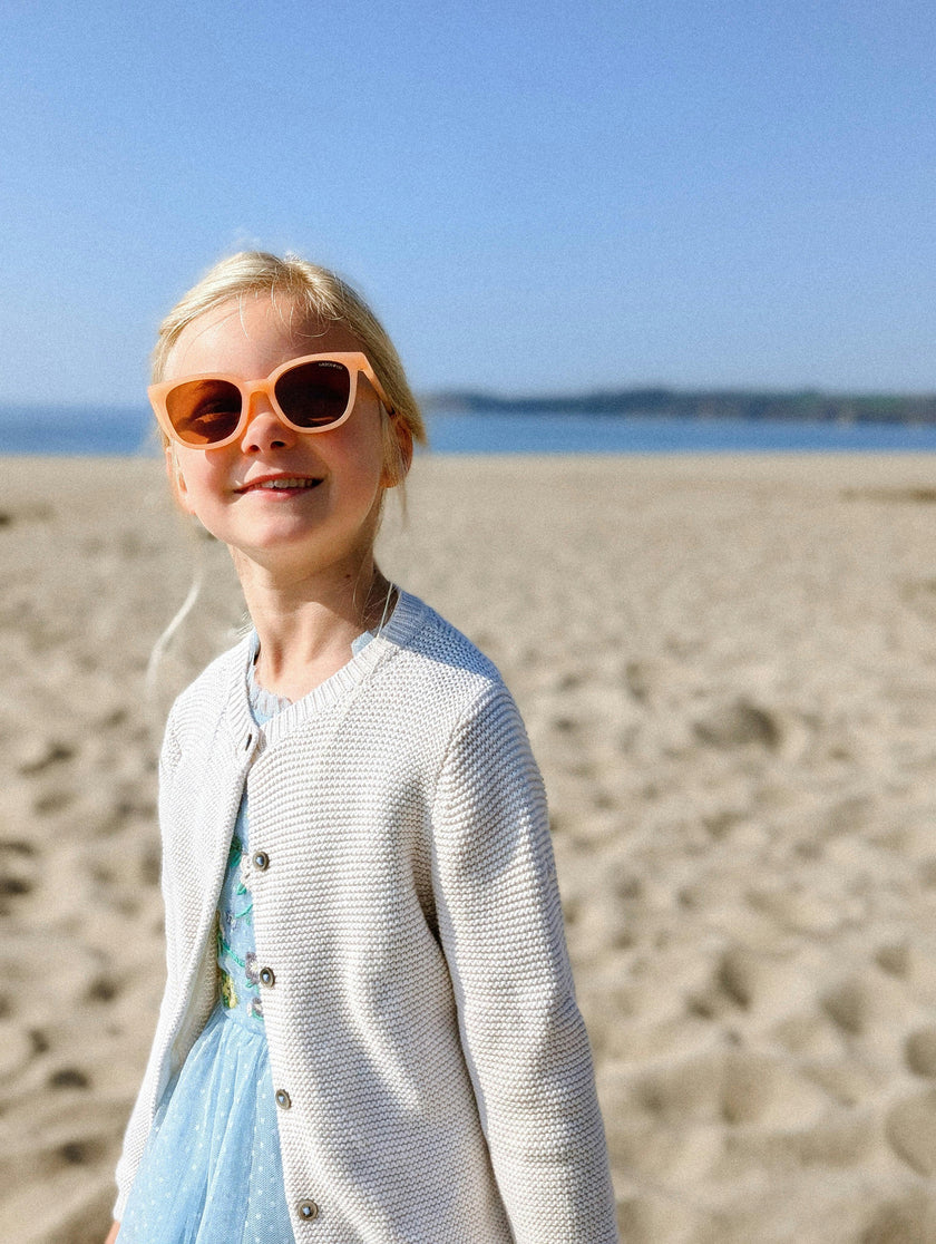 Classic Wayfarer Sustainable Sunglasses | Bio-Based · Bendable · Polarized | Child | 3-8 Y