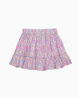 Betsy Bow Tiered Skirt in Lilac Betsy