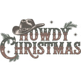 graphic tee | howdy christmas