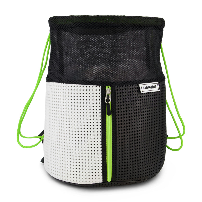 Sophy Drawstring Backpack Neon Lime