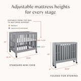 Babyletto Origami Mini Crib