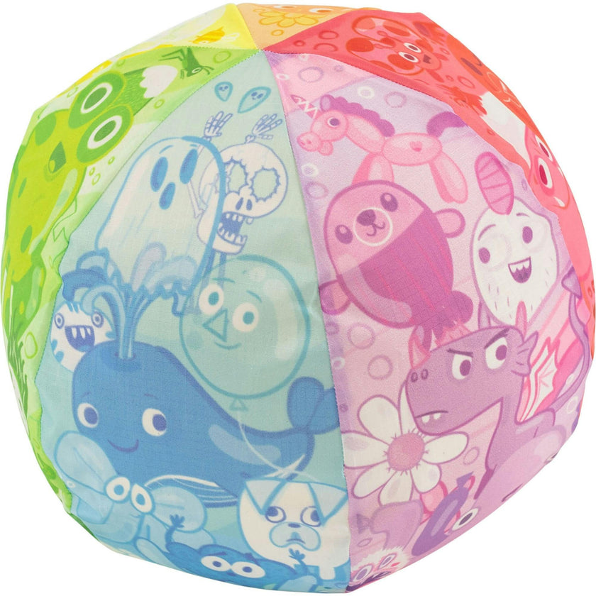 Tribe: Balloon Ball - Around The Rainbow - Sturdy Fabric Cover