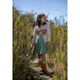 POCKET DRESS - VERDE PARAMO