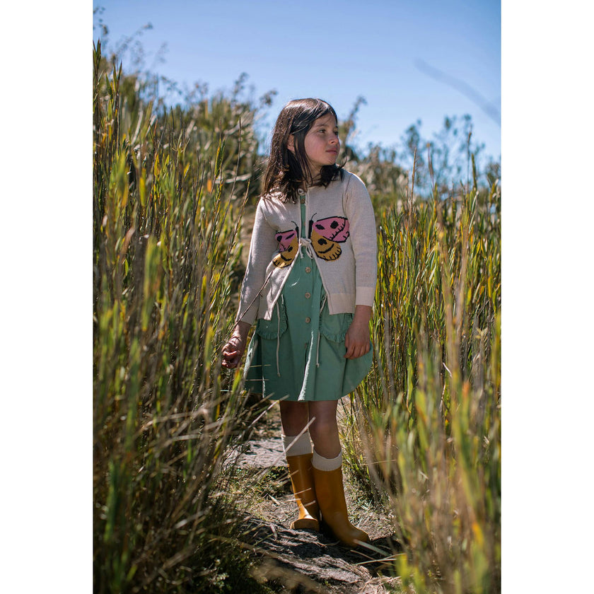 POCKET DRESS - VERDE PARAMO
