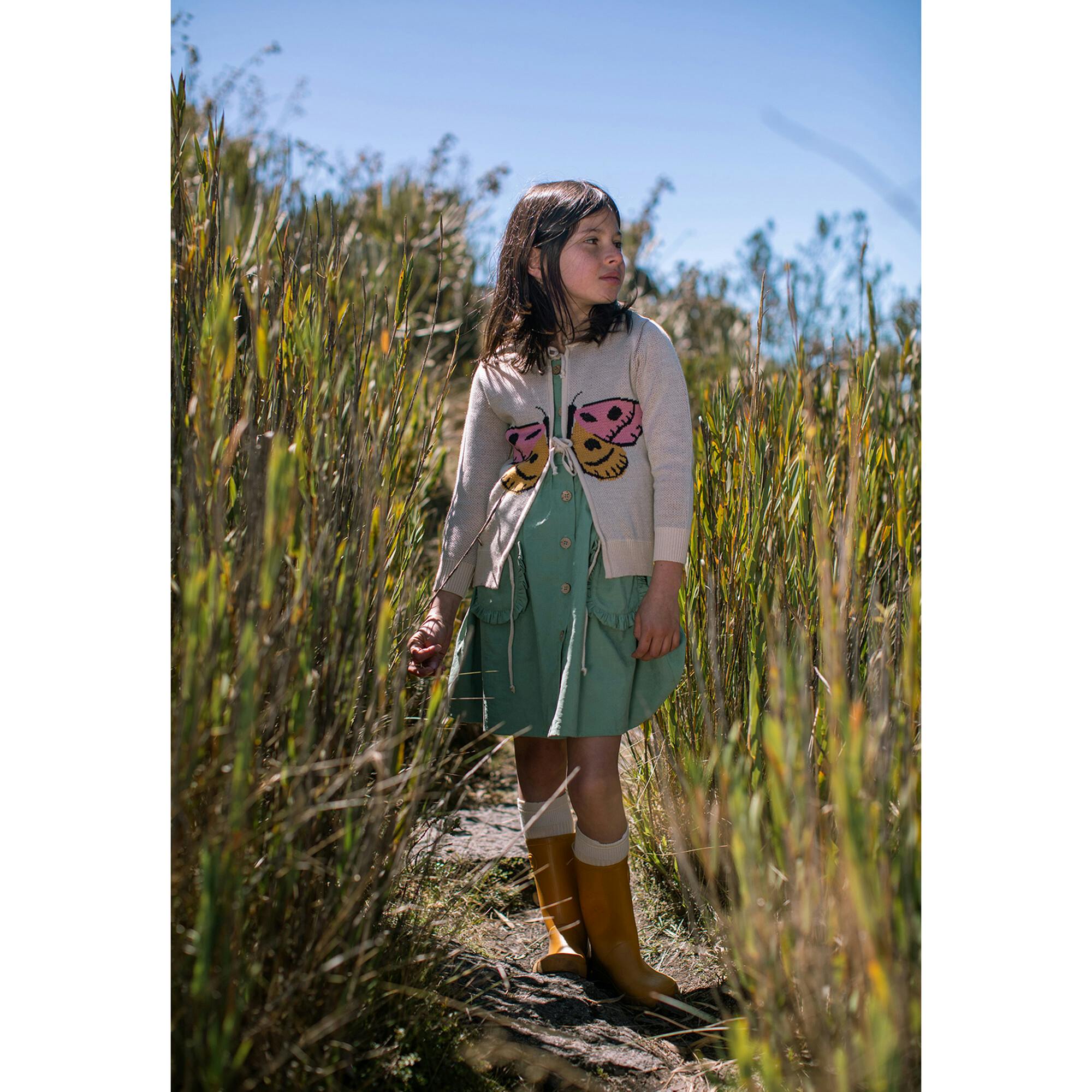 POCKET DRESS - VERDE PARAMO