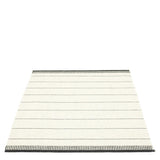 Rug BELLE Black 7.5 x 10.5 ft
