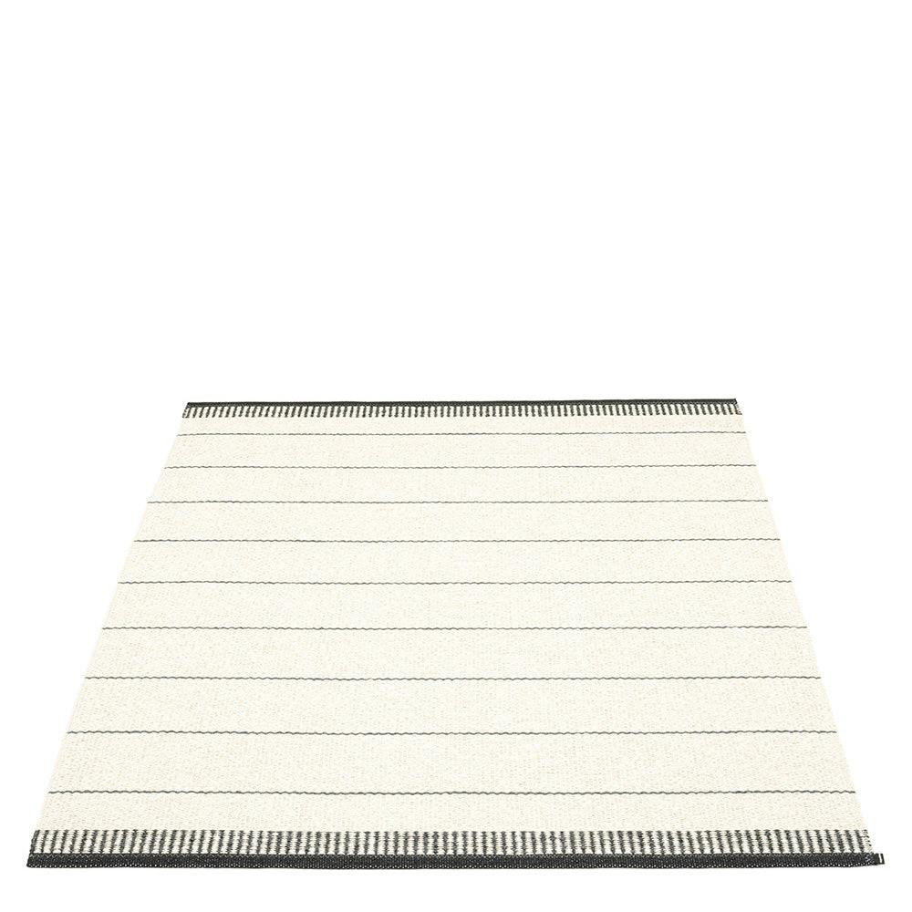 Rug BELLE Black 7.5 x 10.5 ft