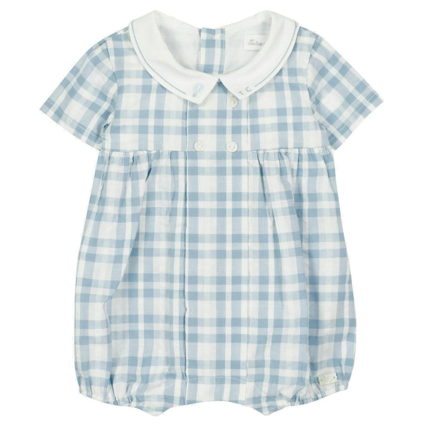 TARTINE ET CHOCOLAT Plaid Baby Romper