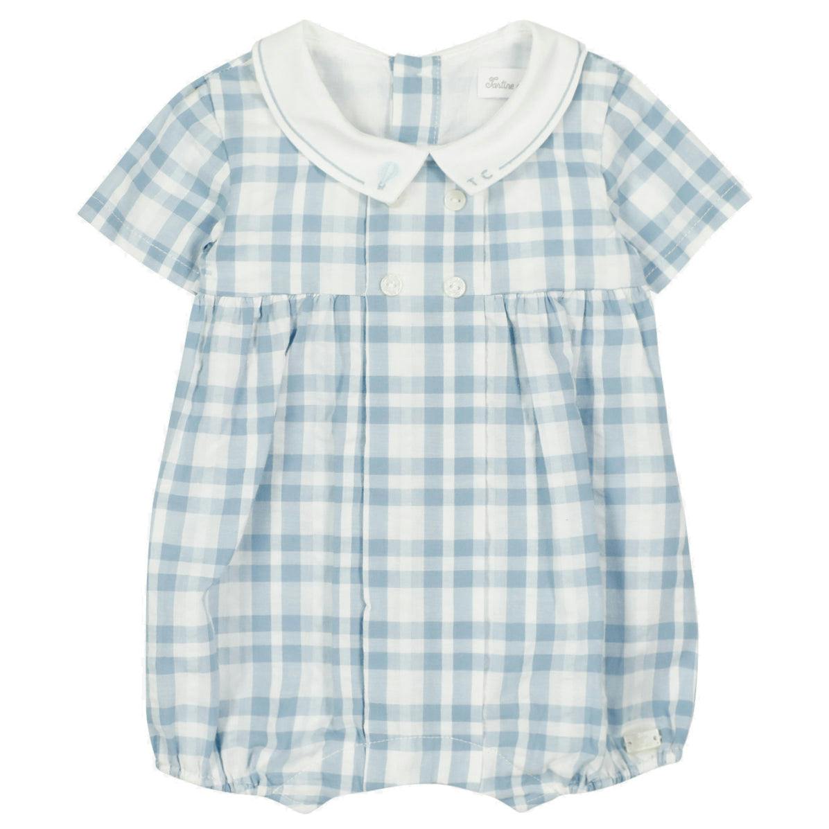 TARTINE ET CHOCOLAT Plaid Baby Romper