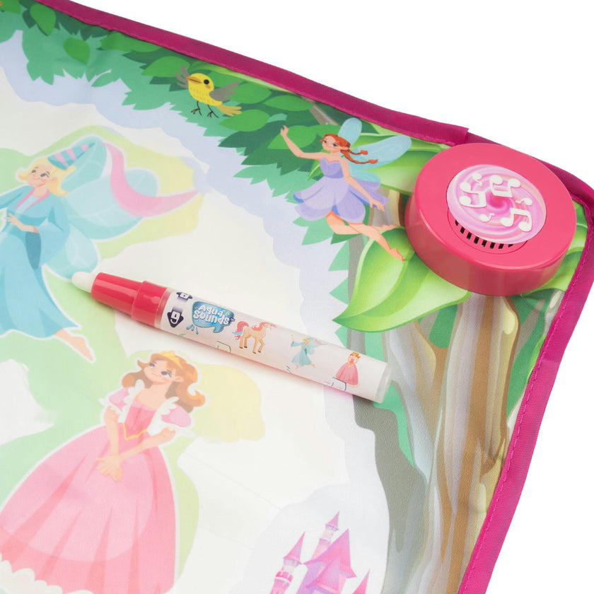 Aqua Sounds Magic Mat: Fairytale Fantasy - Water Drawing