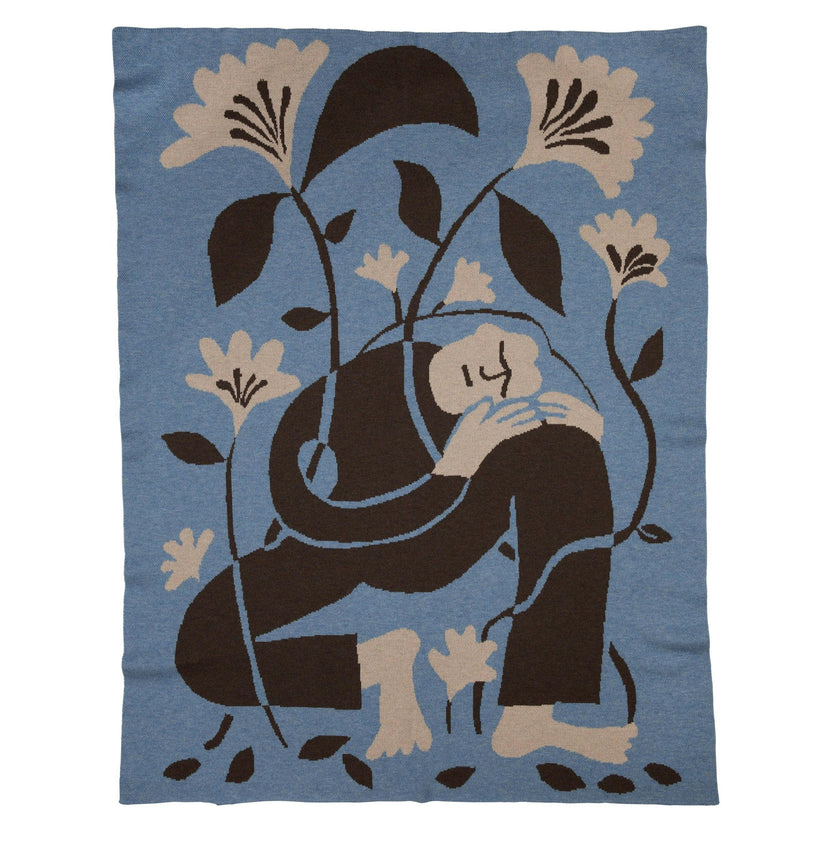 Grow Throw Blanket in Merino Wool (1 Review)