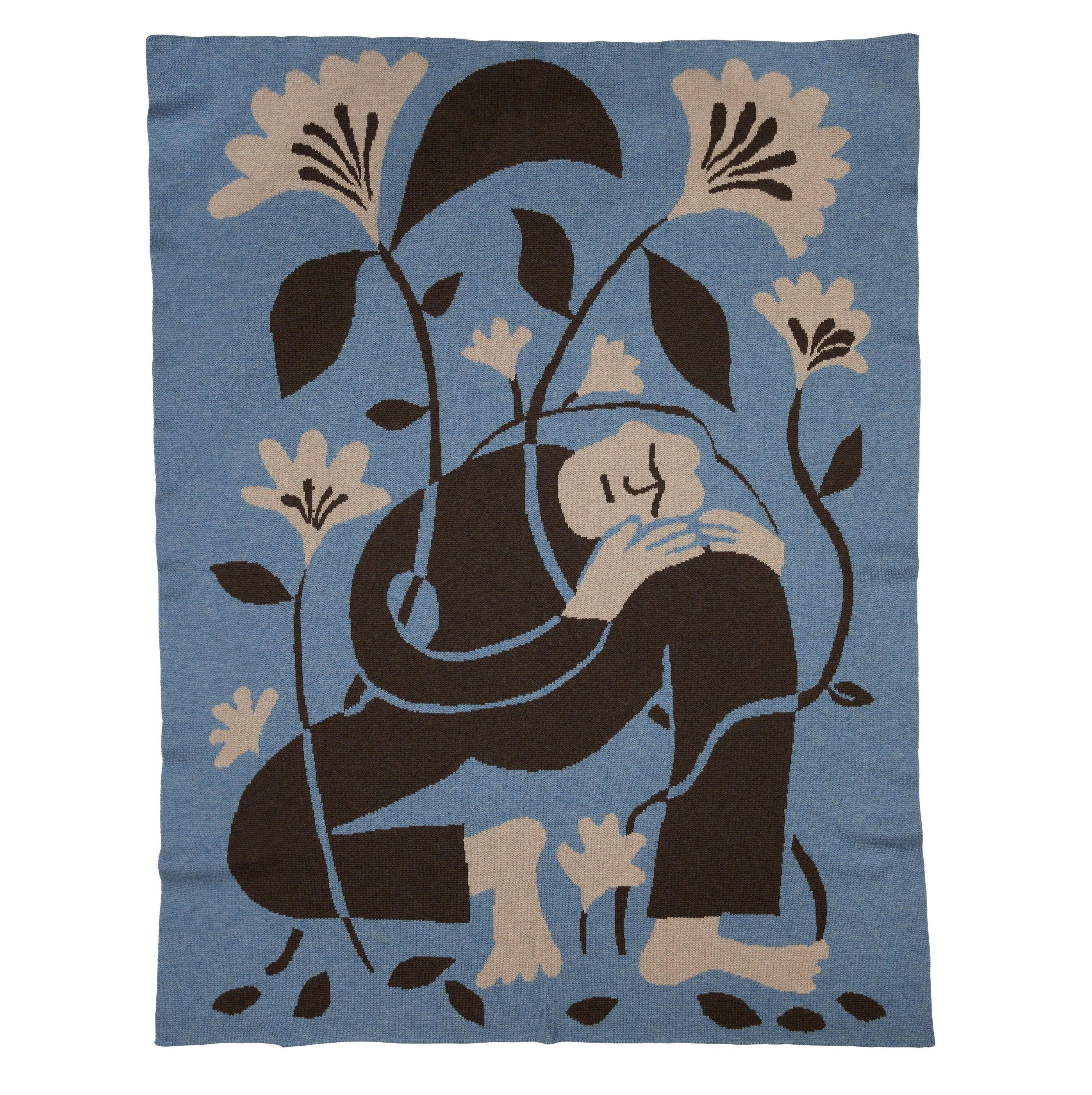 Grow Throw Blanket in Merino Wool (1 Review)