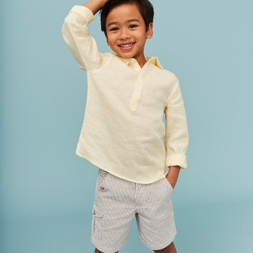 100% Linen Shirt