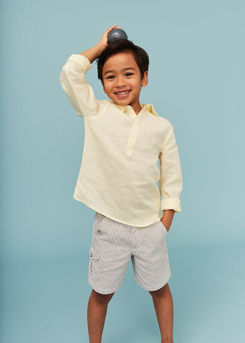 100% Linen Shirt