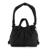 Puffy Tote in Black