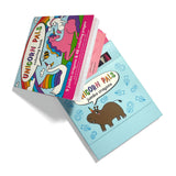 Carry Along! Coloring Book and Crayon Set - Unicorn Pals - Set of 9 Crayons