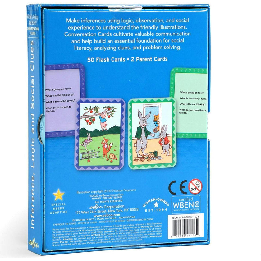 What's Going On Here? Conversation Flashcards