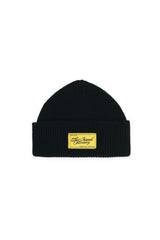 Navy Pony Beanie