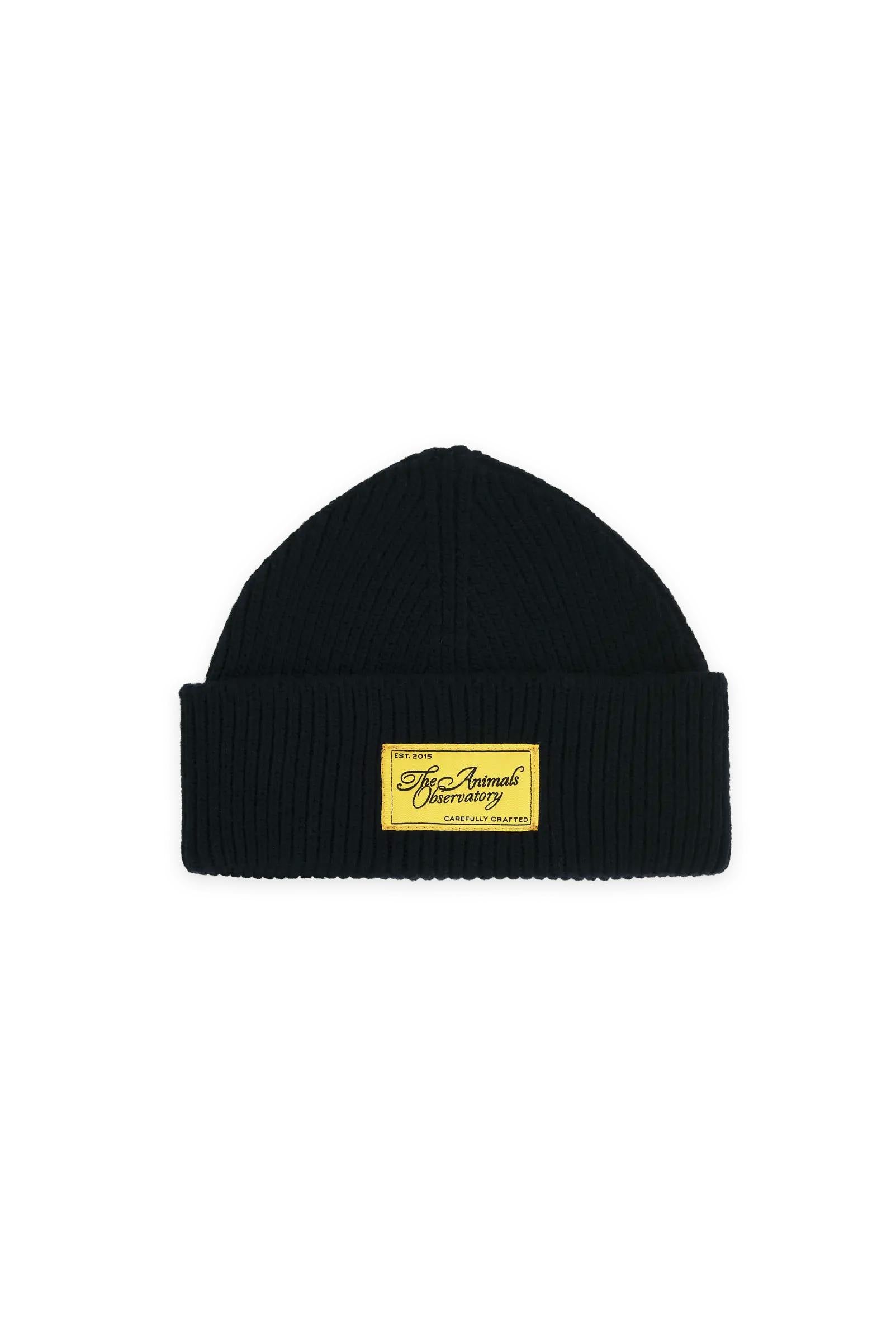 Navy Pony Beanie