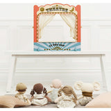 Tabletop Puppet Wooden Theatre